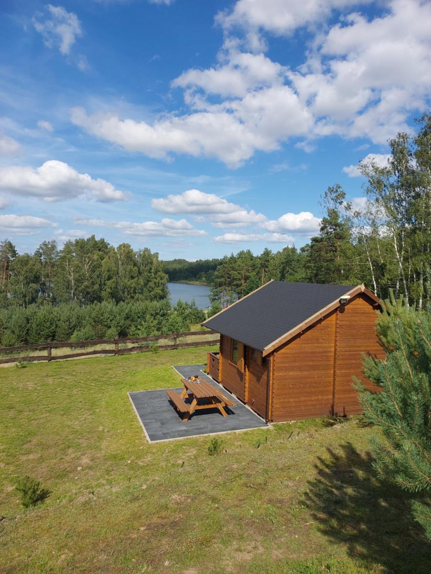 Kaszubskie Laki Lakie Exteriér fotografie