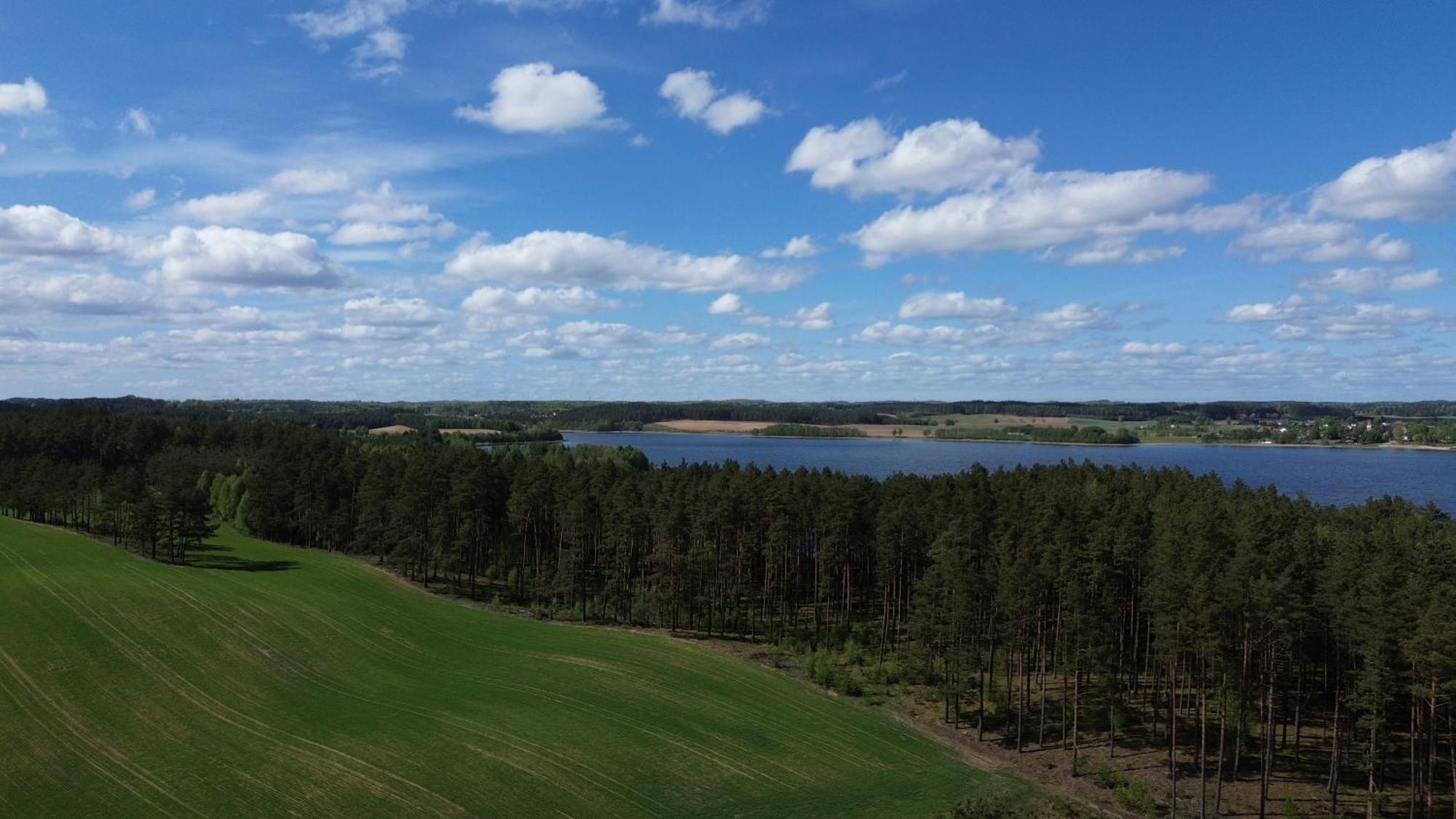 Kaszubskie Laki Lakie Exteriér fotografie