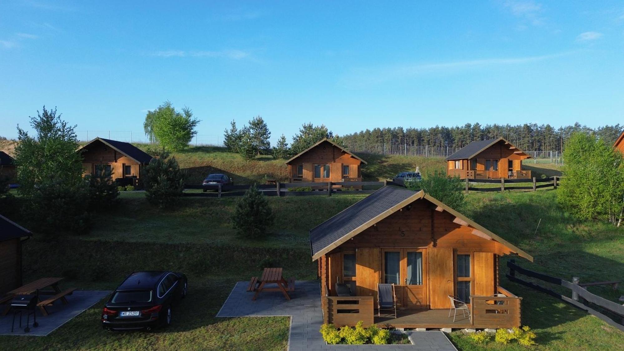 Kaszubskie Laki Lakie Exteriér fotografie